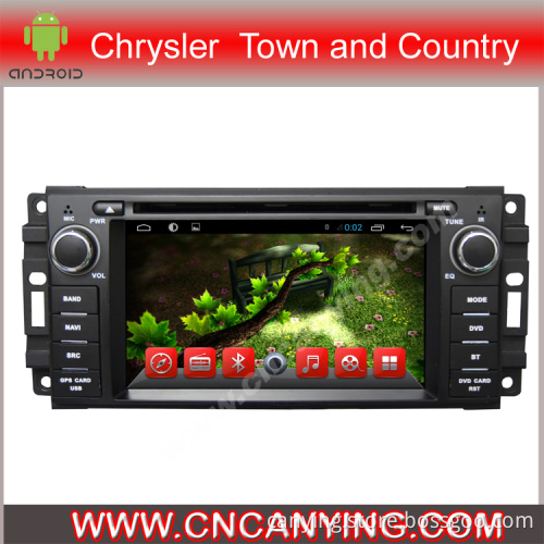 Car DVD Player for Pure Android 4.2.2 Car DVD Player with A9 CPU Capacitive Touch Screen GPS Bluetooth for Chrysler Town and Country (AD-6208)
